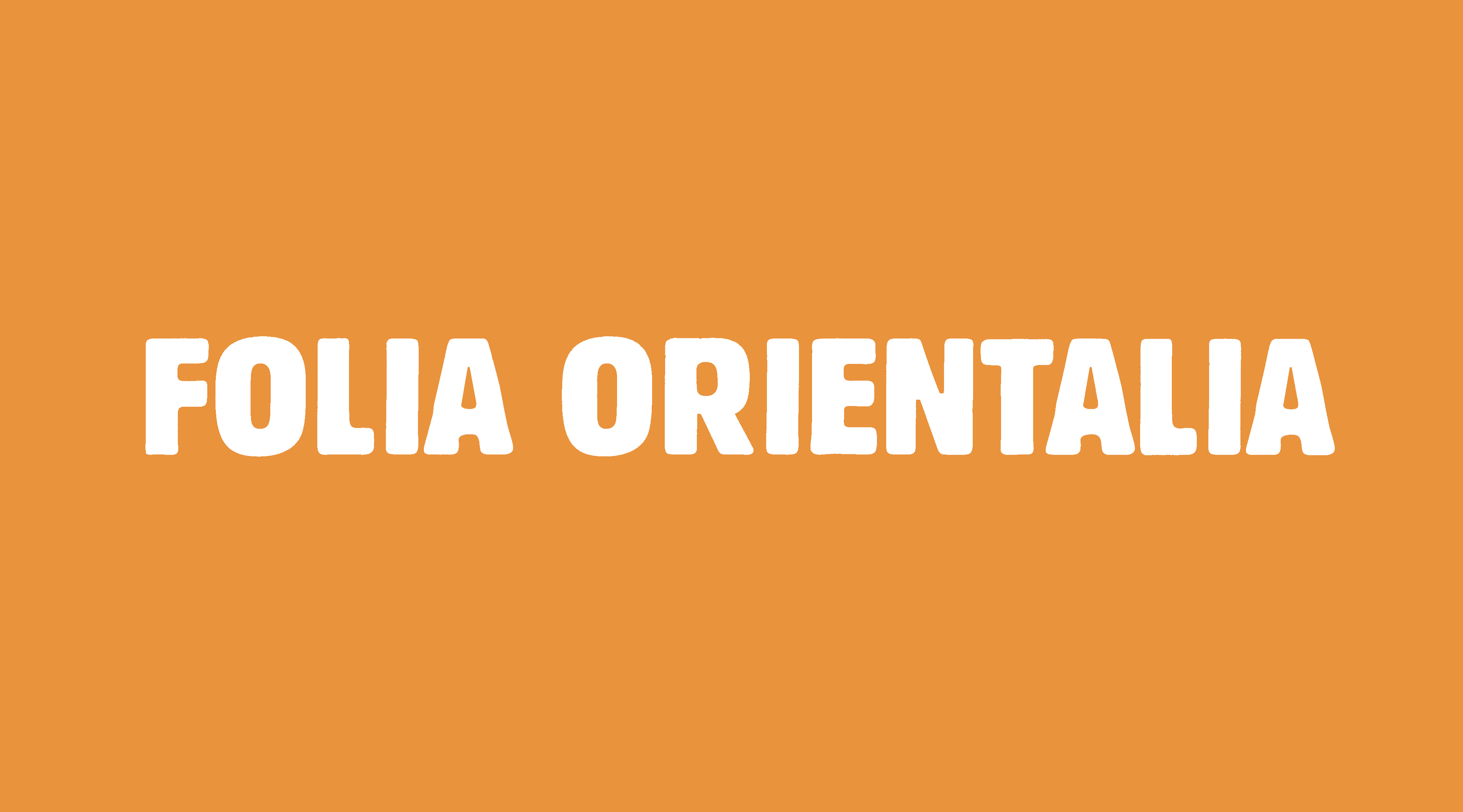Folia Orientalia