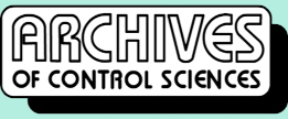 Archives of Control Sciences